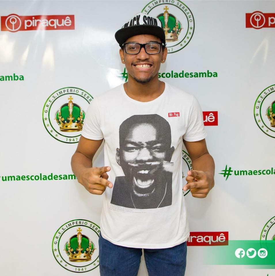 Lucas Donato será oficialmente o intérprete do G.R.E.S. Unidos Pelo Samba - Carnaval 2019 - Foto / Divulgação