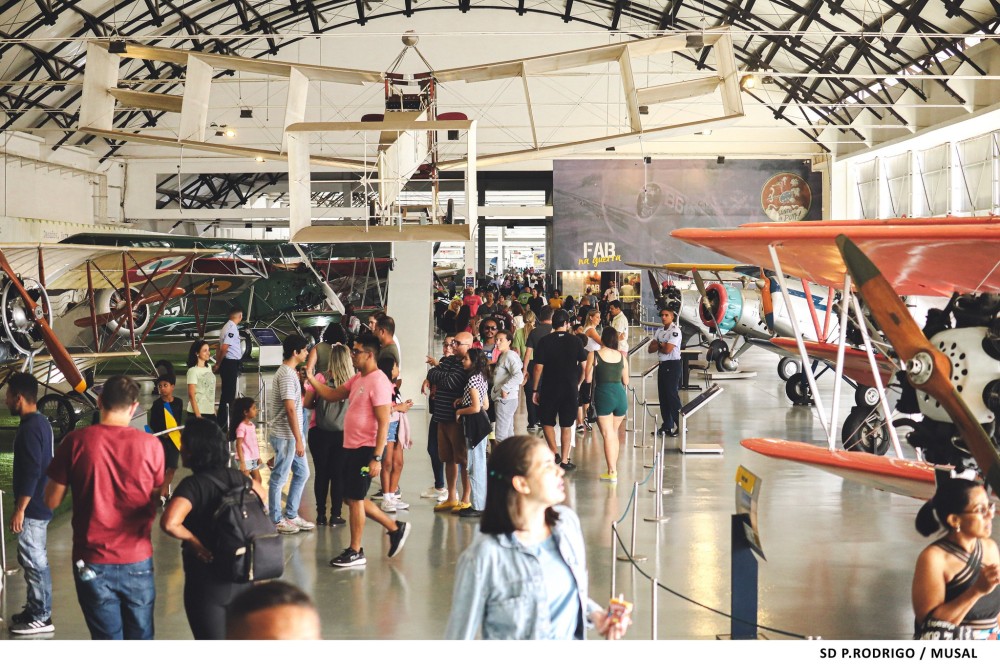 Museu Aeroespacial realizará evento gratuito de grande impacto social para celebrar o 
