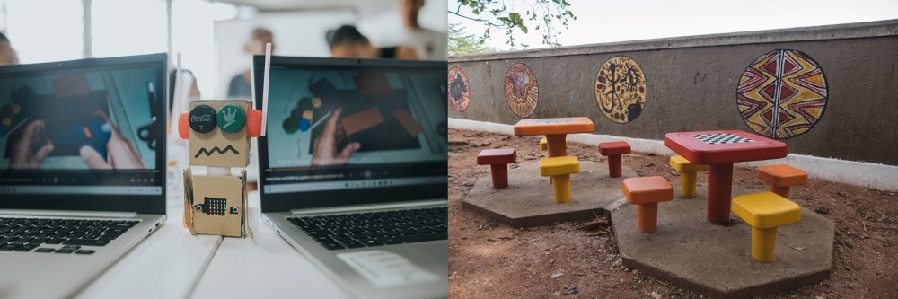 Programa 'Vizinhança do Saber', no Rio de Janeiro, foi executado via parceria público-privada entre o Instituto Phi e Instituto Cyrela com a Prefeitura do Rio - Fotos: Gabriel Mothé