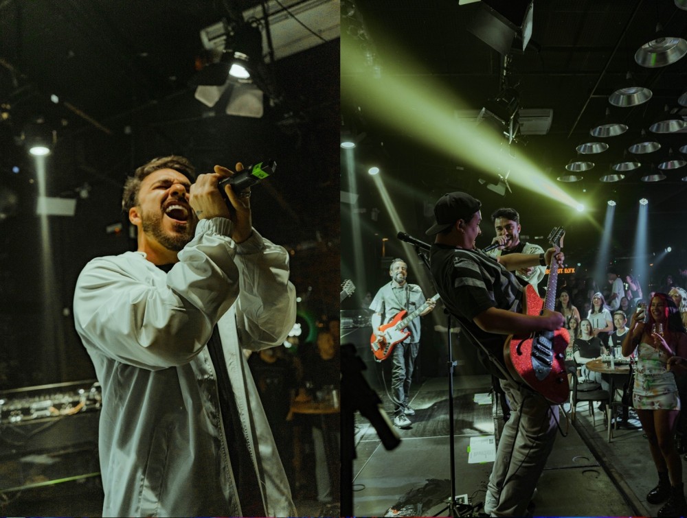 A Voraz, uma banda de Pop/Reggae originária de Curitiba, conquistou mais de 8 milhões de plays em plataformas de streaming e fez parte de inúmeras playlists editoriais - Foto: Divulgação 