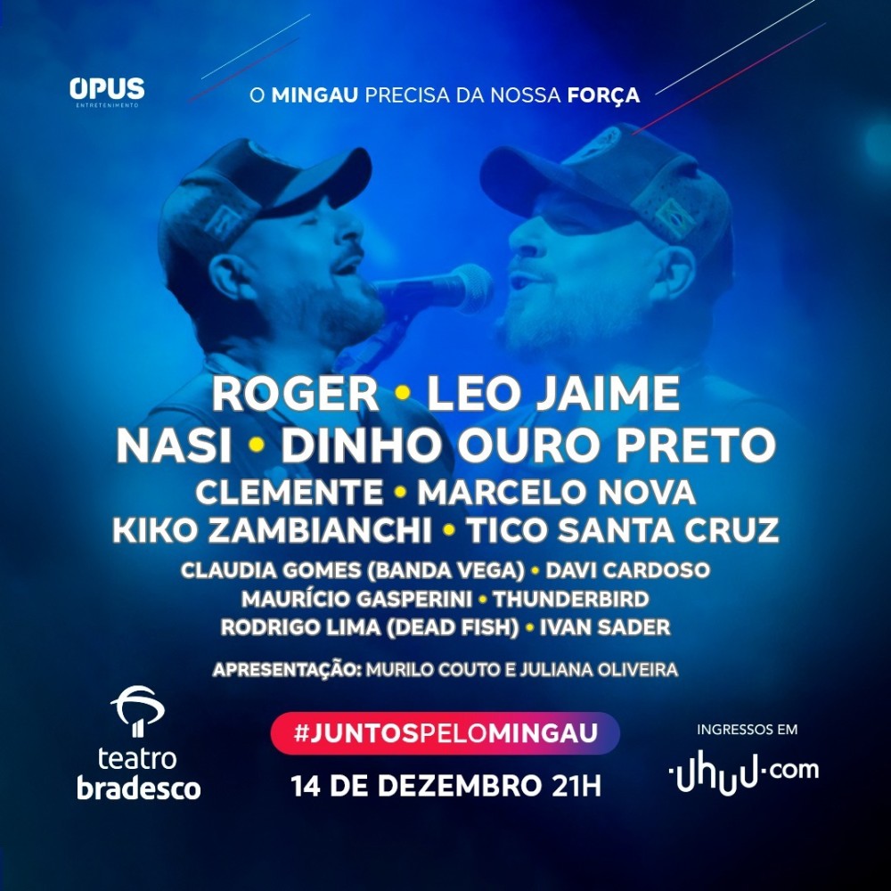 Evento organizado pela filha do músico em parceria com a Opus Entretenimento tem como objetivo arrecadar fundos para auxiliar na recuperação do músico