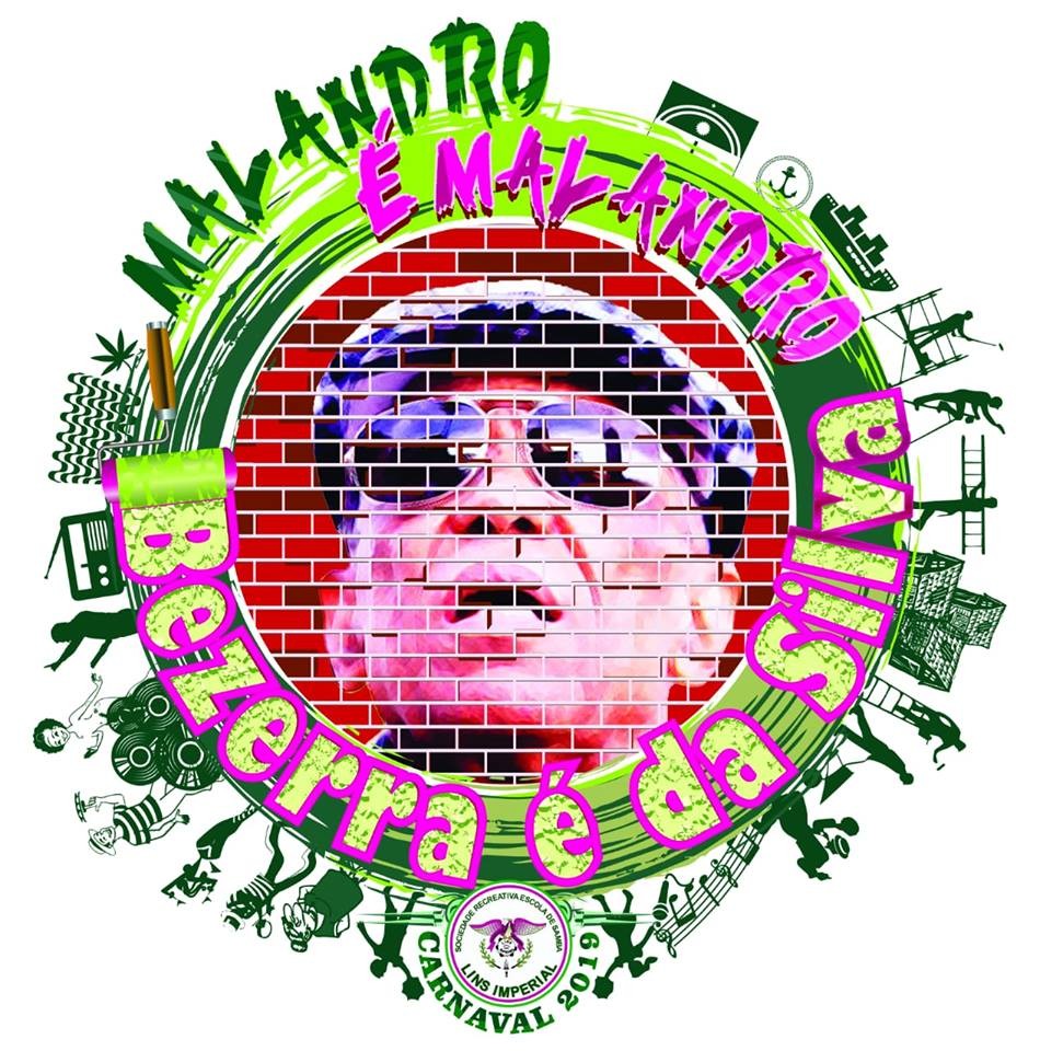 Logo Lins Imperial - Carnaval 2019