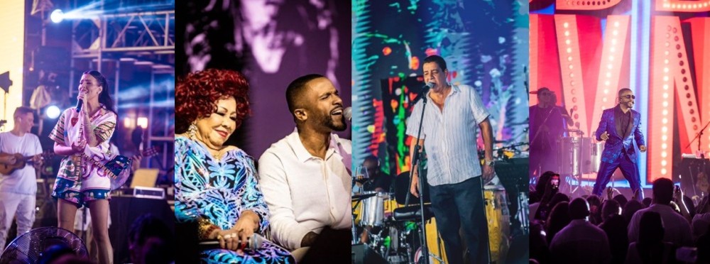 Com shows de tirar o fôlego, o segundo dia de apresentações contou com artistas renomados fa música popular brasileira - Fotos: Igor do Ó | Giro Criativo (PromoAção) 