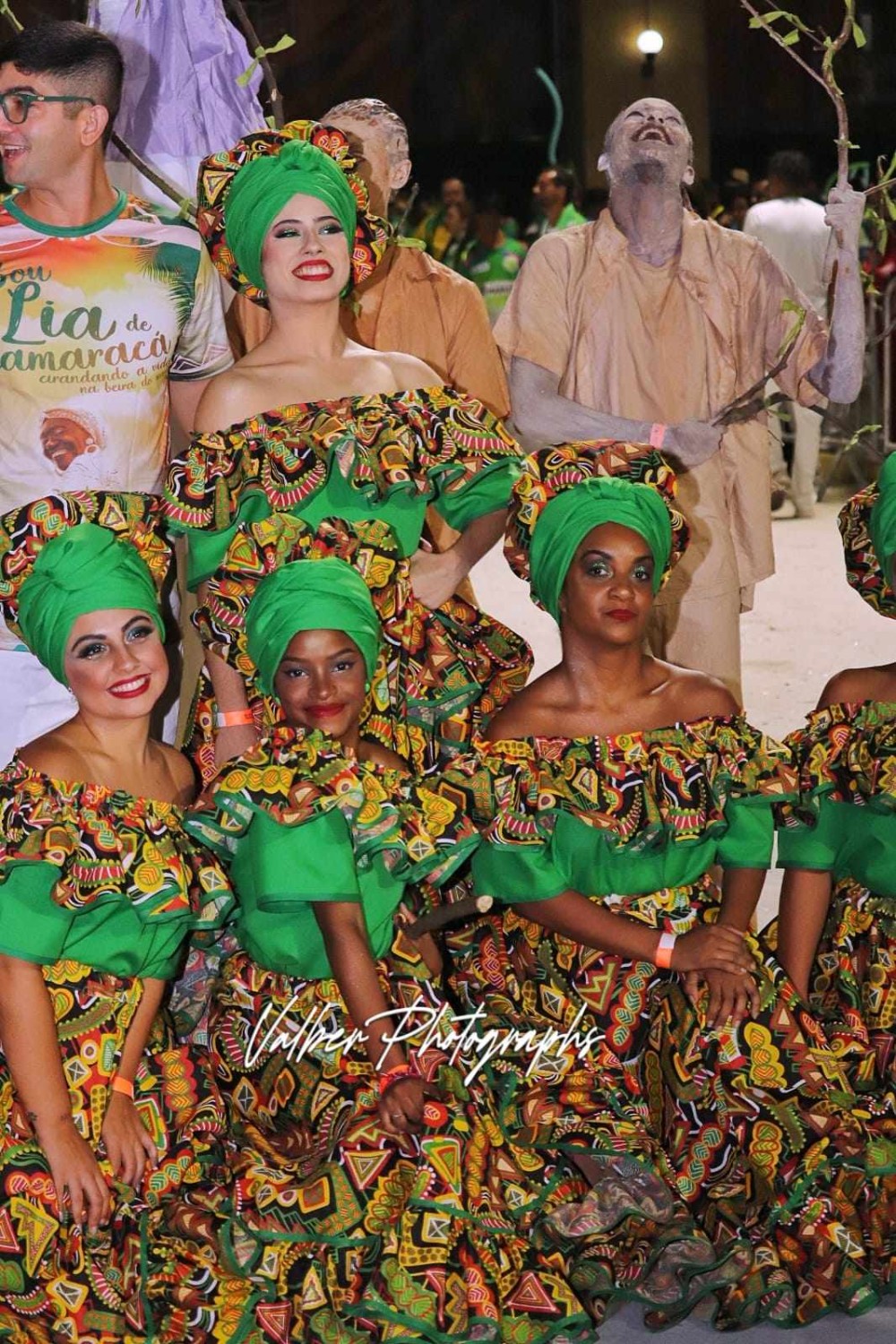 Emoção toma conta do minidesfile da Série Ouro na Cidade do Samba - Foto: Valber Photographs