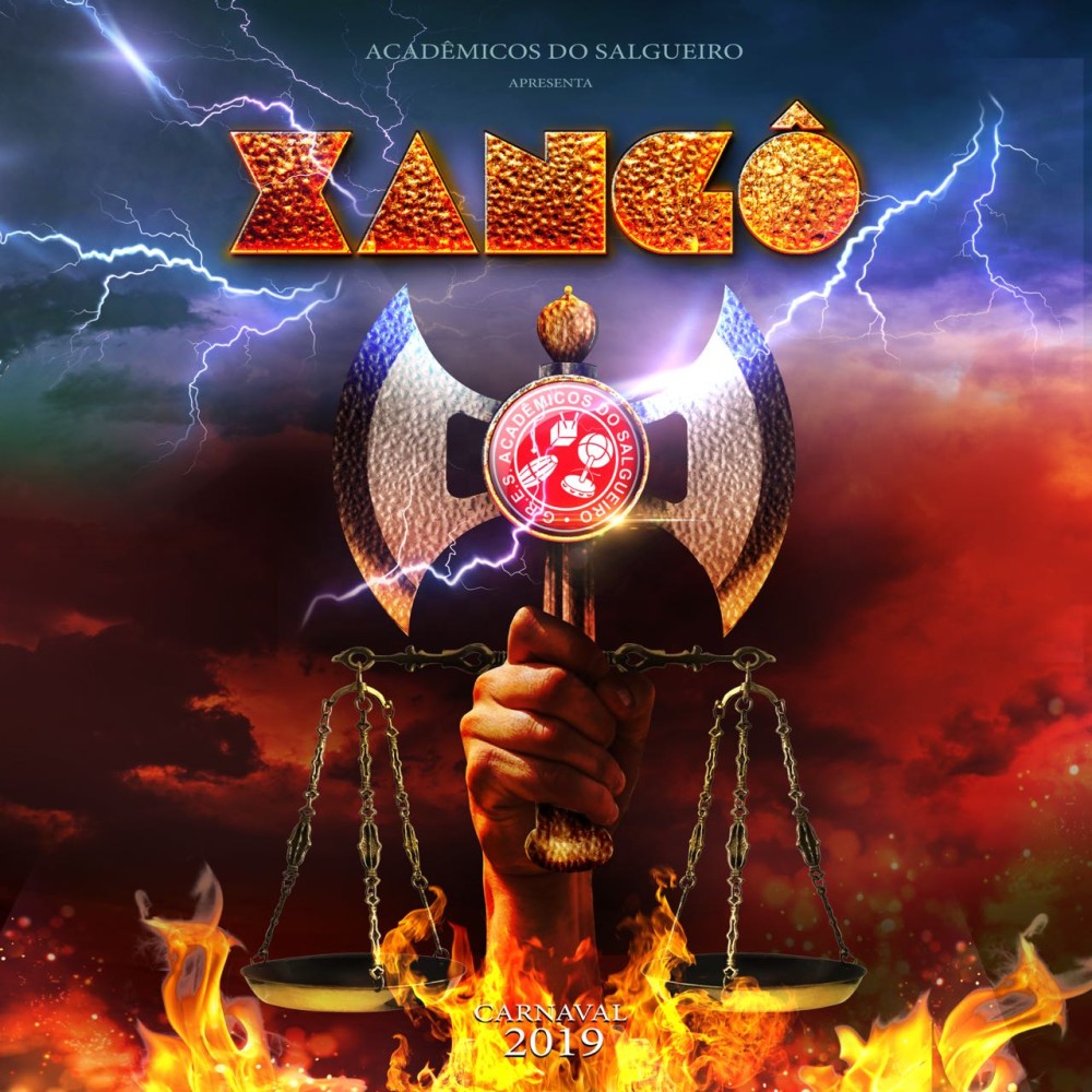 Logo GRES Acadêmicos do Salgueiro - Carnaval 2019