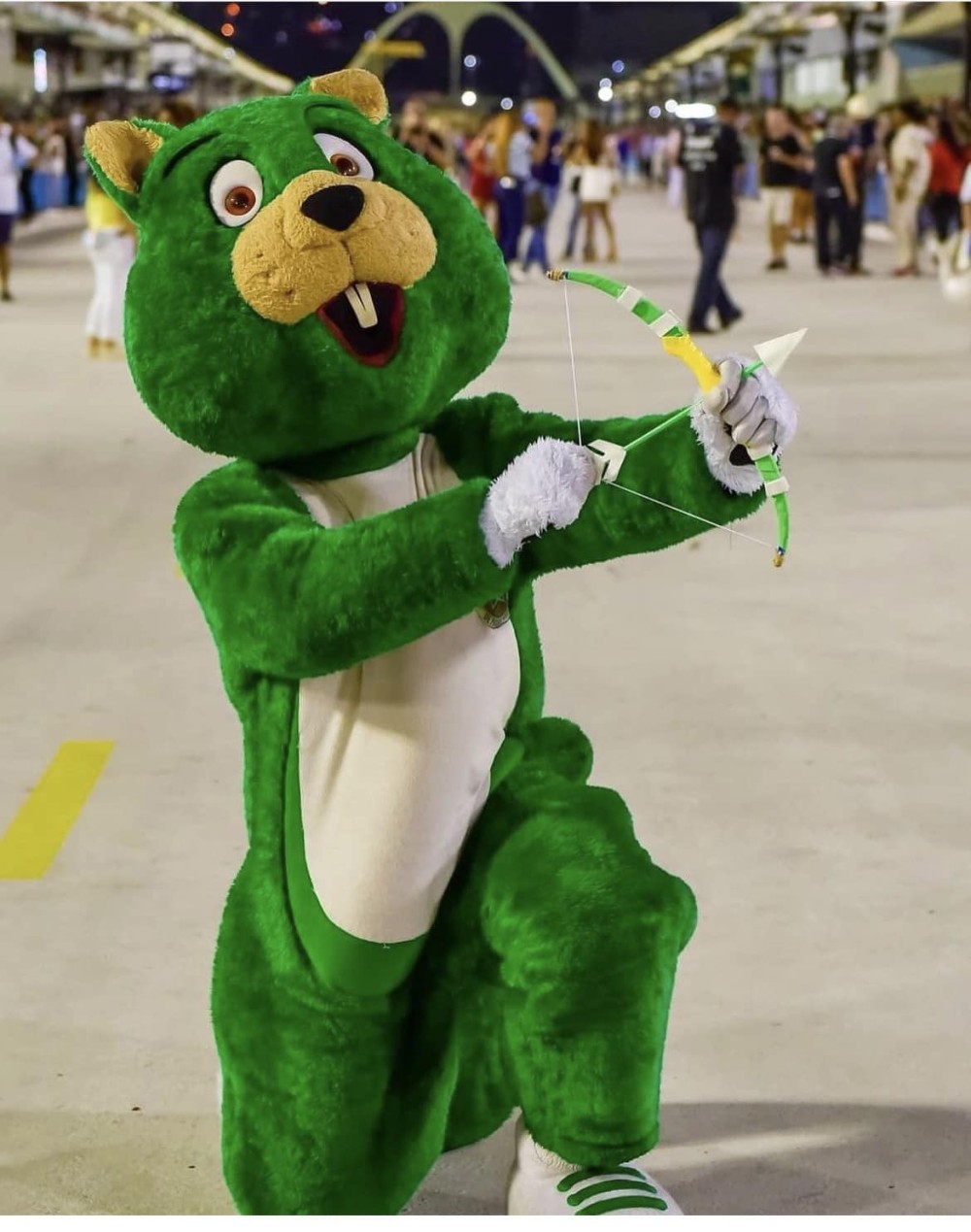 Mascote - Foto: Facebook Oficial Mocidade