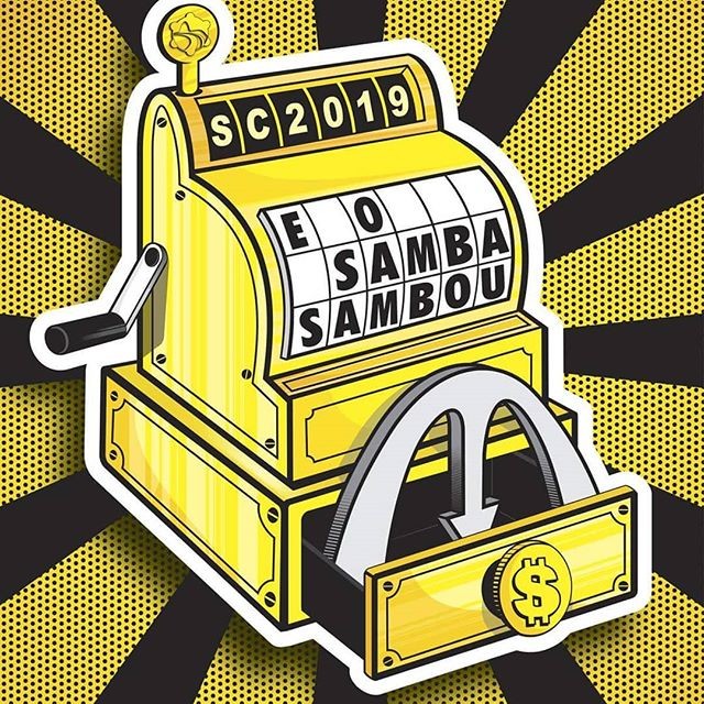 Logo GRES São Clemente - Carnaval 2019