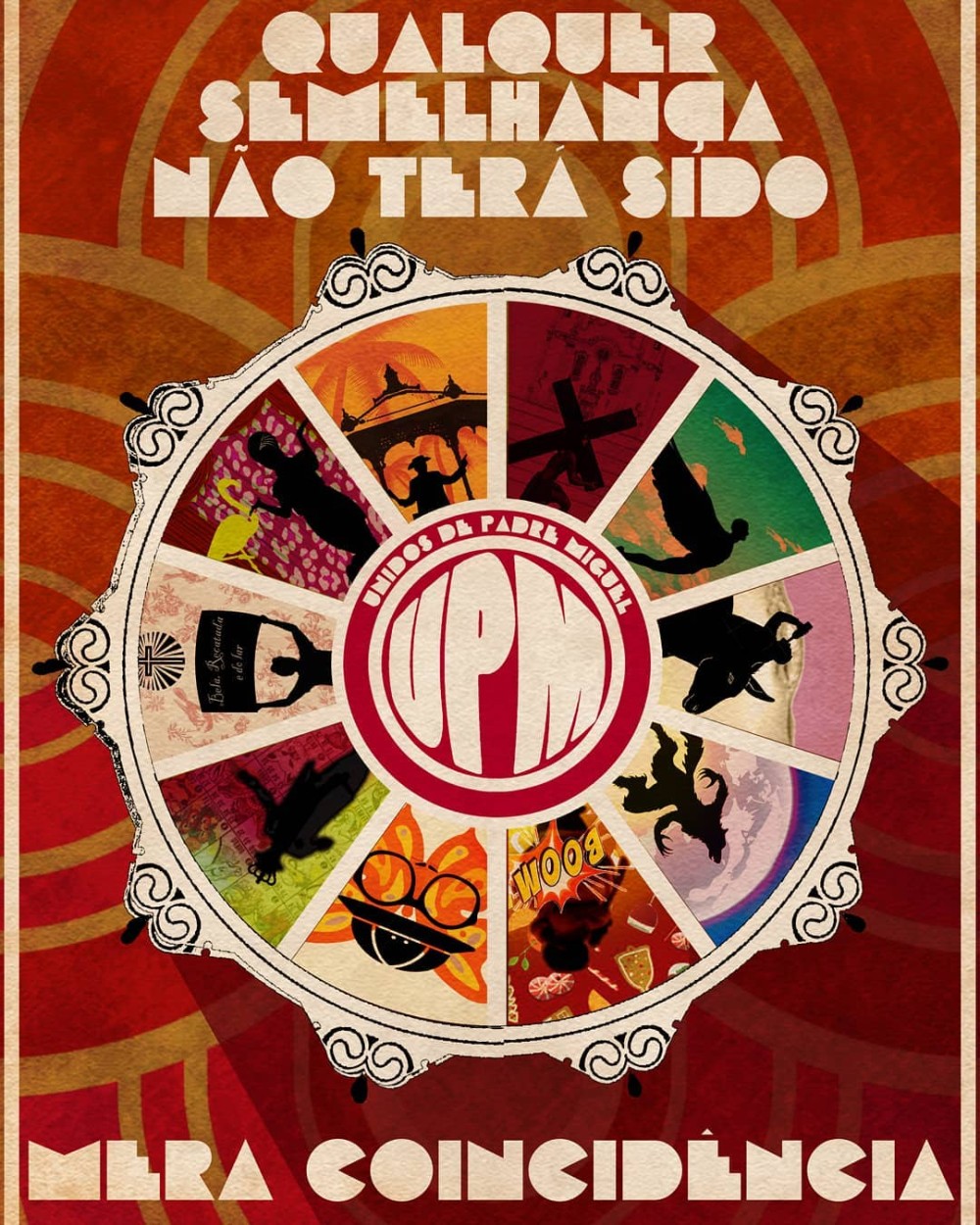 Logo GRES Unidos de Padre Miguel - Carnaval 2019