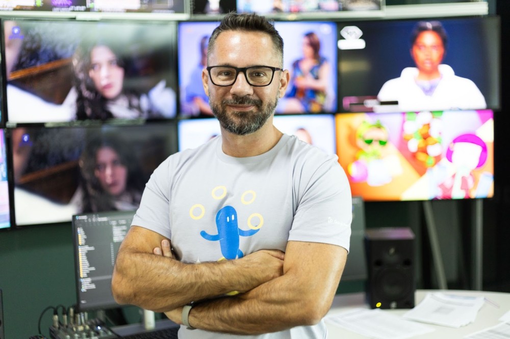 Chris Lykawka, CEO of Rockhead Studios - Foto: sidoro B. Guggiana 