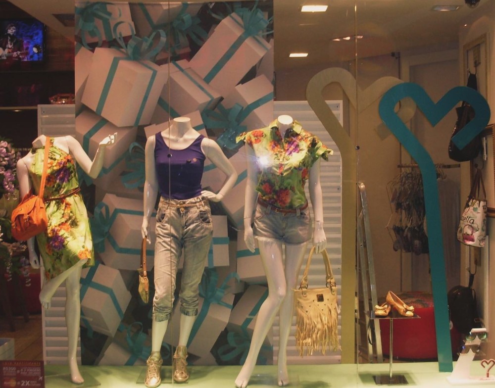 Vitrine 'Miss Bella' - Foto : Arquivo Pessoal 