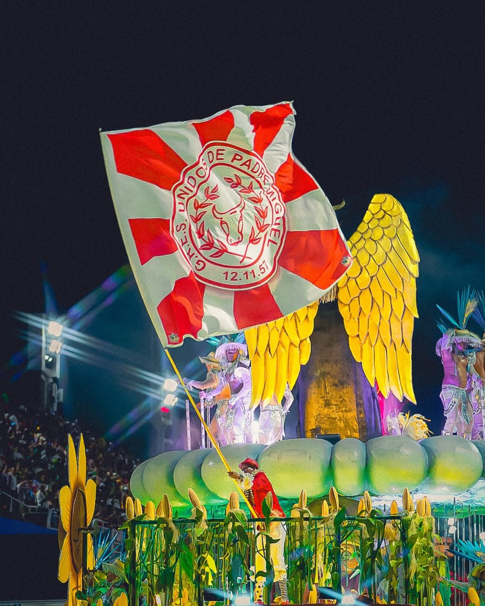 Unidos de Padre Miguel - Foto: Danilo Filme 