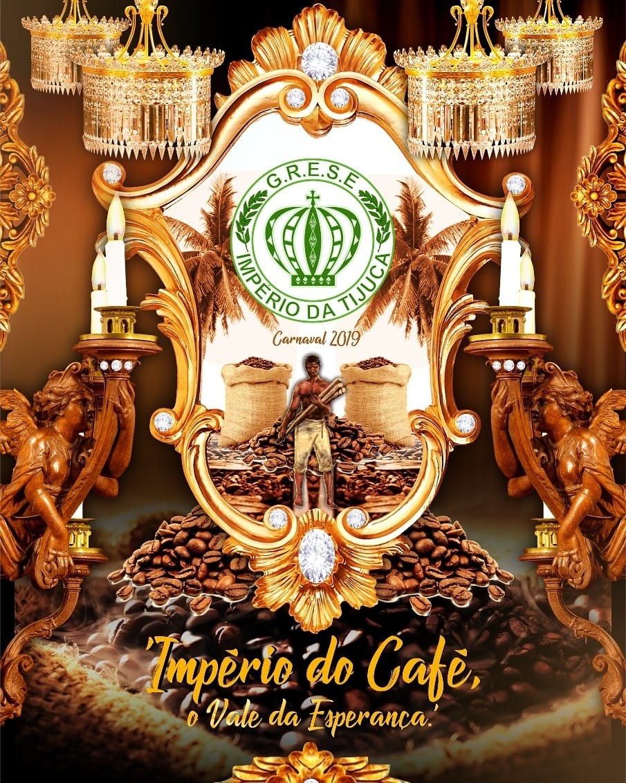 Logo GRES Império da Tijuca - Carnaval 2019