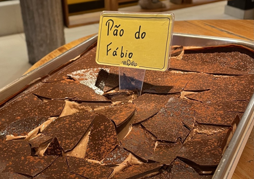Gelato Pão de Fábio, criado por Fábio Porchat - Foto: Divulgação 
