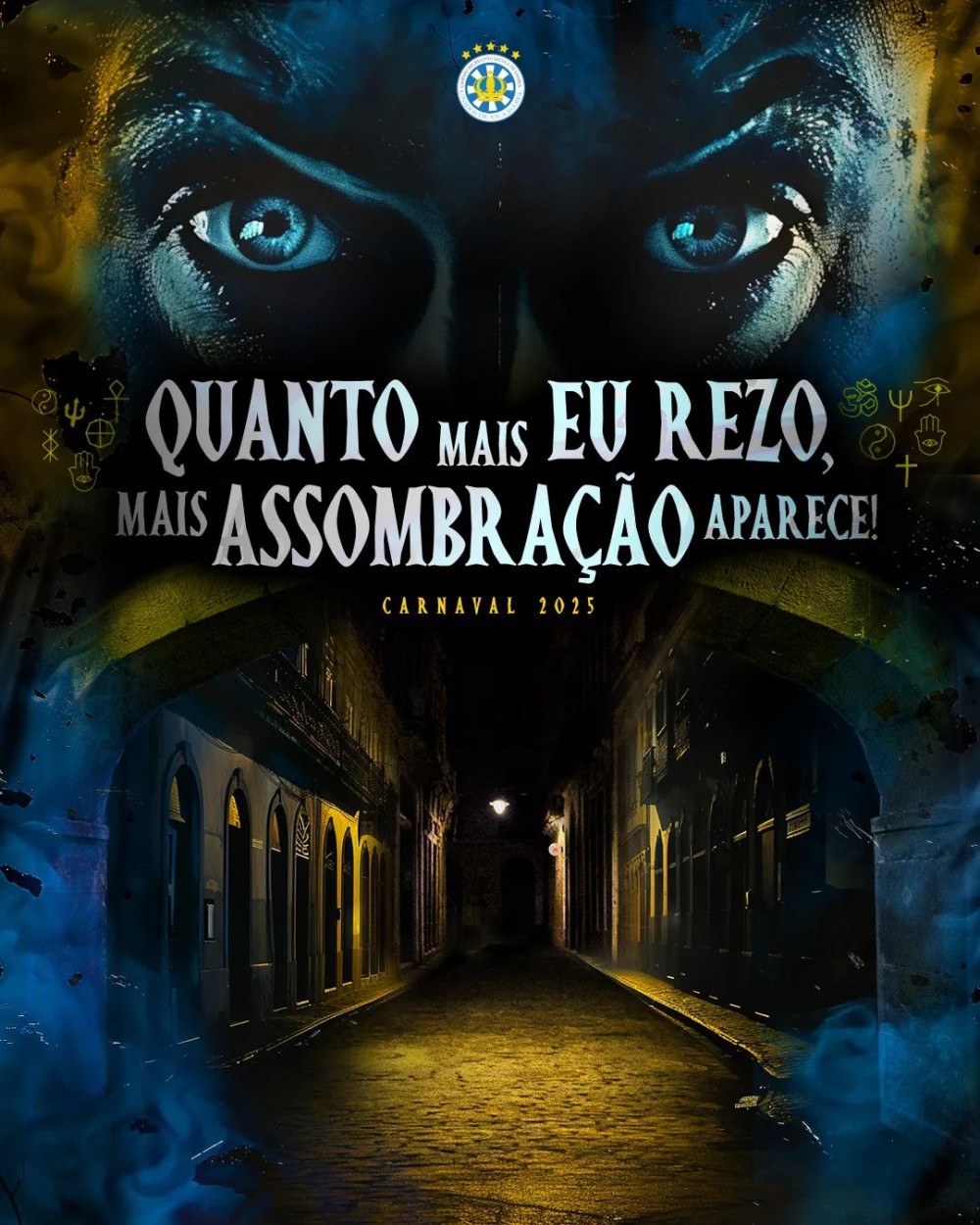 Carnaval 2025: Logo Oficial Gres Unidos de Vila Isabel 