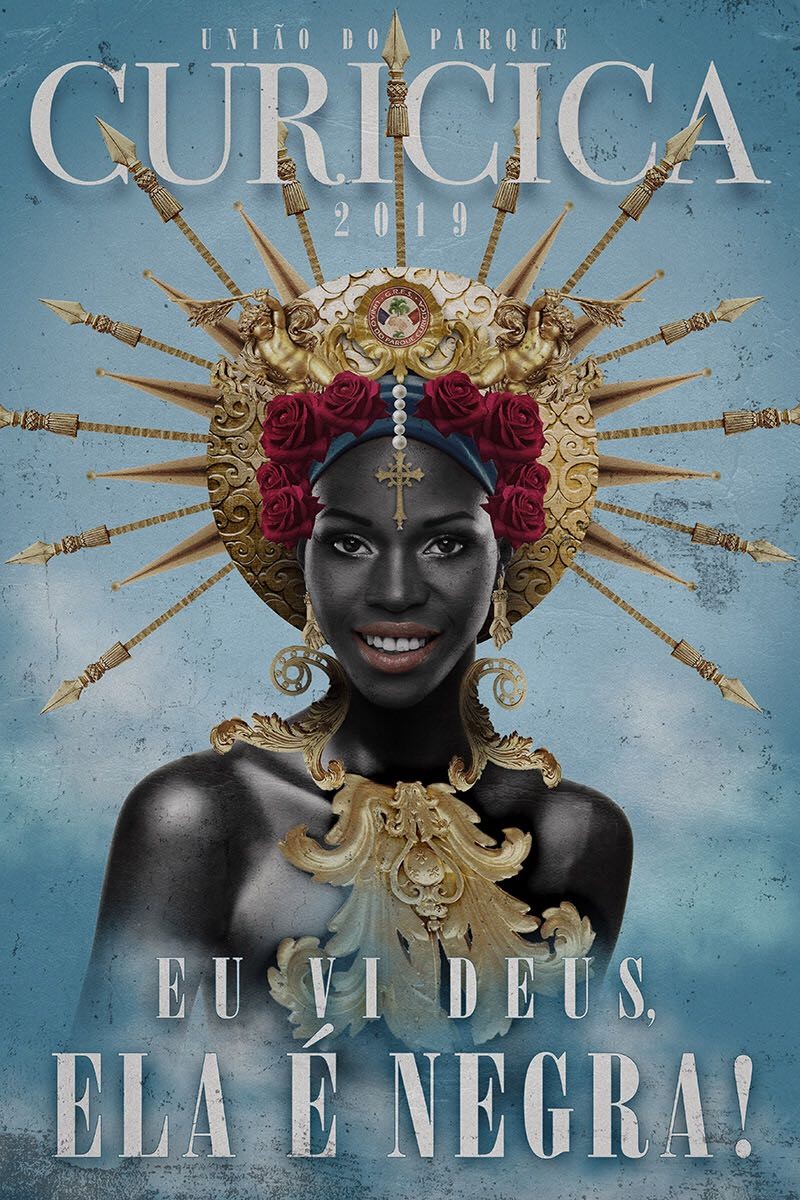 Logo oficial GRES União do Parque Curicica - Carnaval 2019 