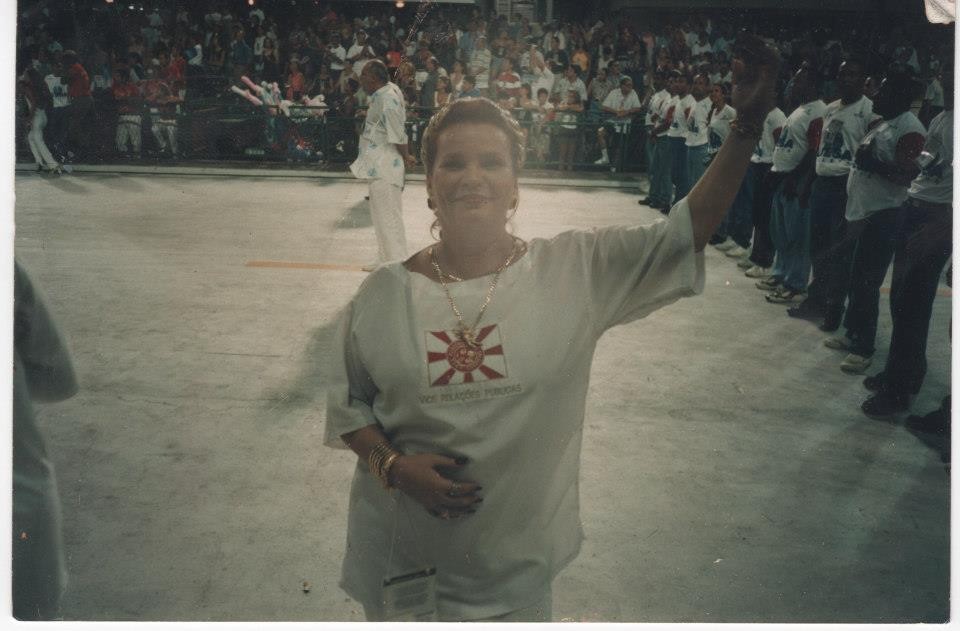 Flor de Maria na Marquês de Sapucaí - Foto / Divulgação 