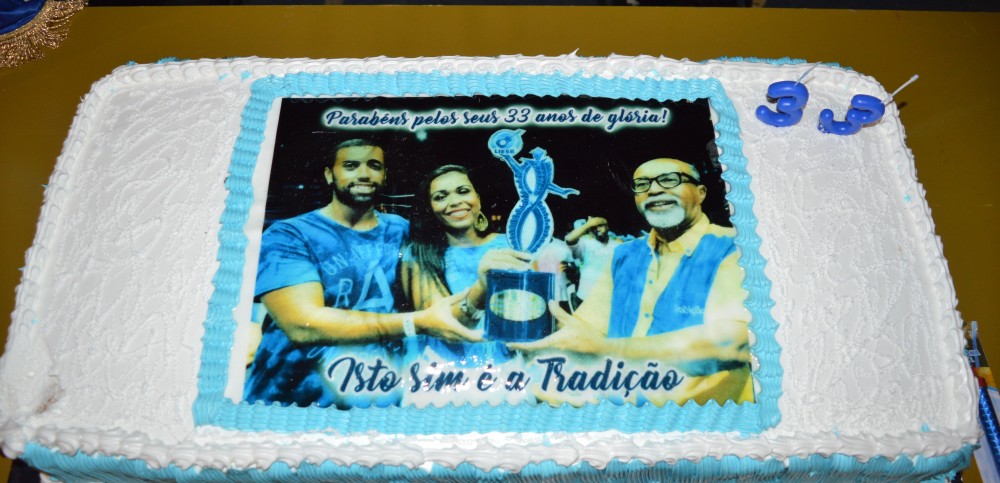 Comemoração dos 33 anos de fundação da Tradição