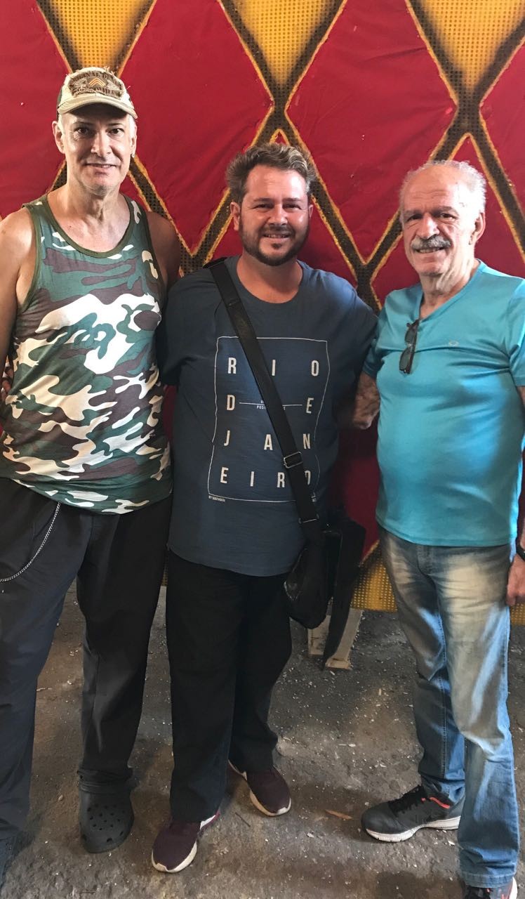 Coordenadores de Destaques do GRES Alegria da Zona Sul