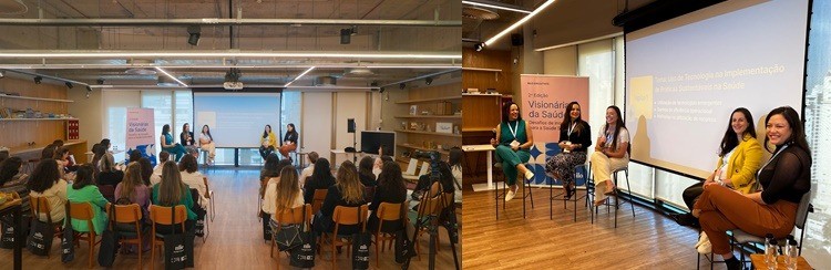 Evento com grandes nomes da saúde discutem estratégias tecnológicas e culturais em busca de soluções para os desafios atuais do setor - Fotos: Nilo