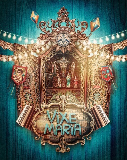 Carnaval 2025: Logo Gres Acadêmicos de Niterói