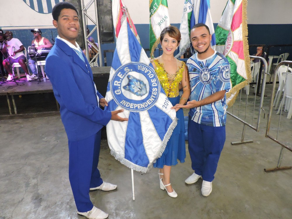 Independentes de Olaria dará inicio a sua disputa de samba para o carnaval 2019 - Foto / Divulgação 