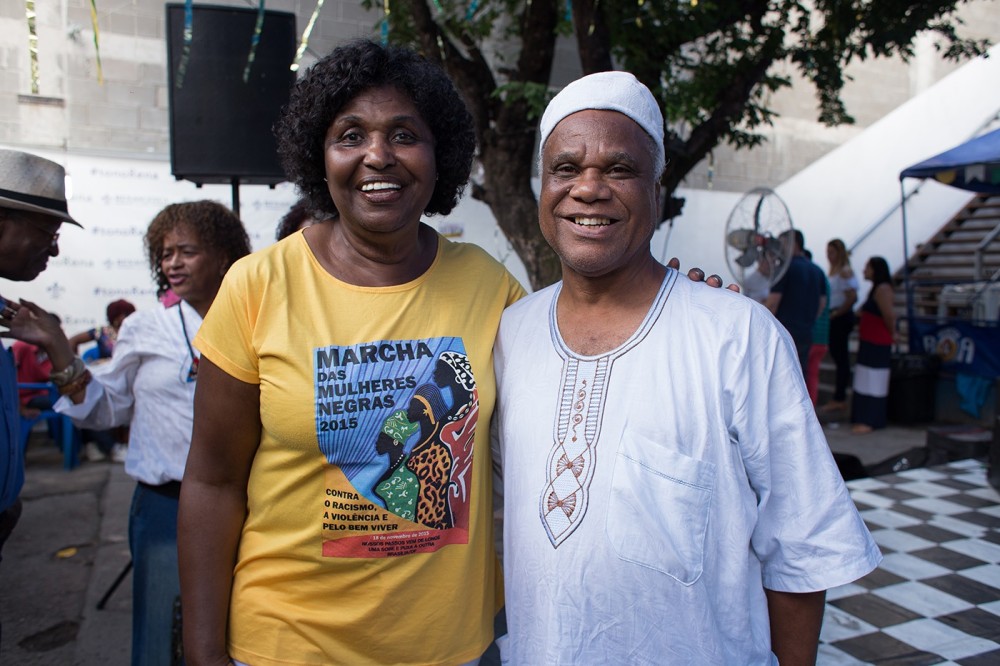 Benedita da Silva, Bené e, Ivanir dos Santos - Foto Divulgação 
