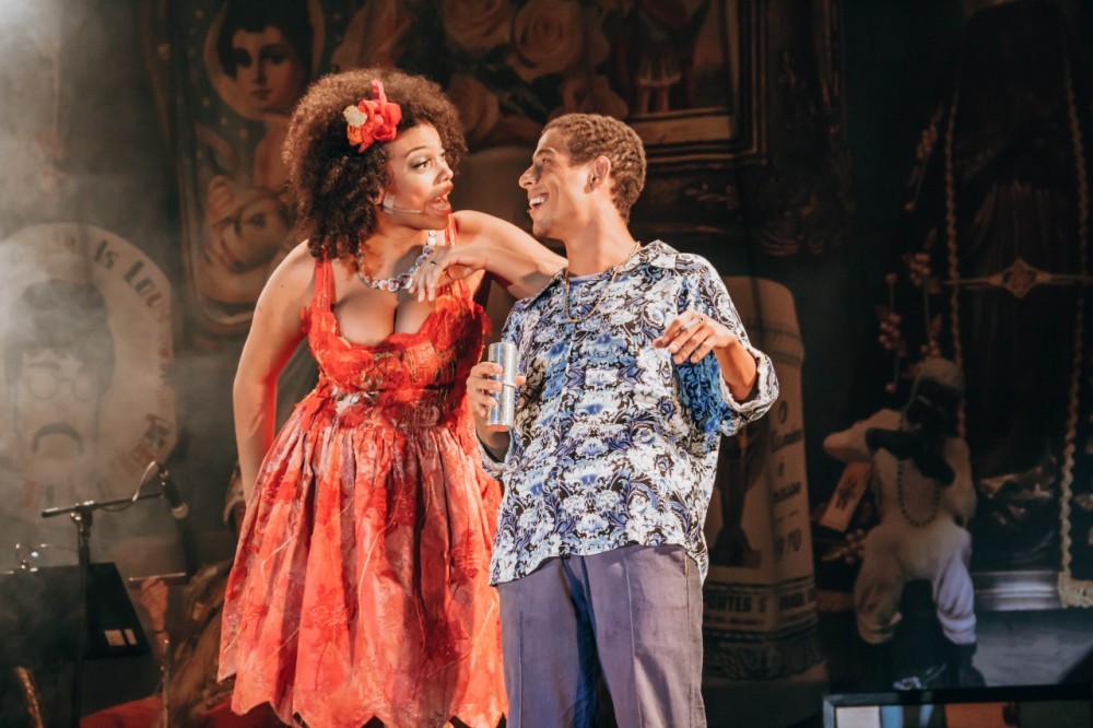 O musical conta a historia de um dos maiores cantores da música popular brasileira, Zeca Pagodinho - Foto / Divulgação