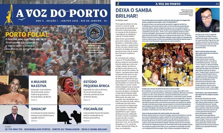 Jornal A Voz do Porto - Foto: Divulgação 