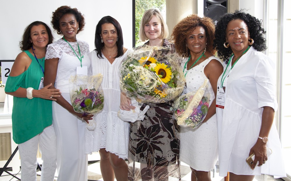 O primeiro encontro de Mulheres Negras Imigrantes - Foto: Gleide Kummli