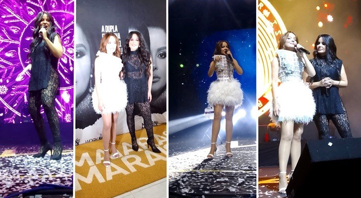 Maiara e Maraisa é uma dupla sertaneja formada pelas irmãs gêmeas, Maiara Carla Henrique Pereira e Carla Maraísa Henrique Pereira, nascidas no Mato Grosso - Fotos: Cristian Lins 