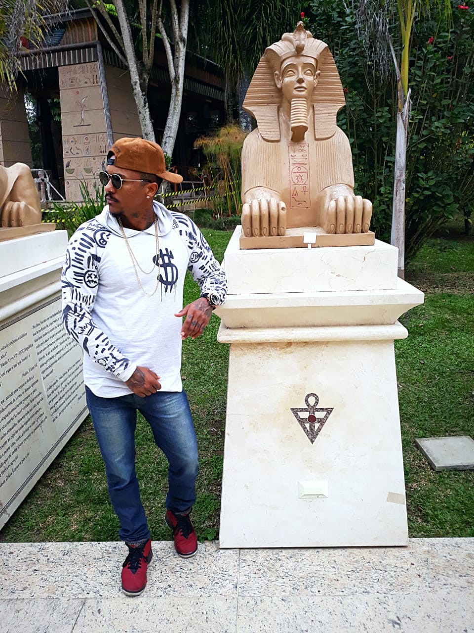 Willian Jhonny não esconde seu amor por Curitiba - Foto / Divulgação 