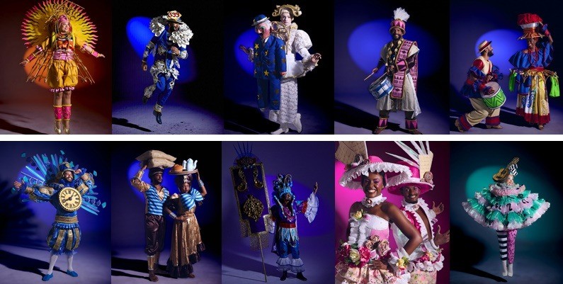 Carnaval 2025: Fantasias da Independentes de Olaria - @andreduvivier / Divulgação Gardel Assessoria 