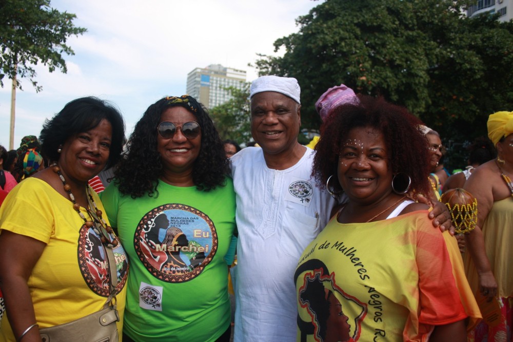Fátima Malaquias, Nilcemar Nogueira, Ivanir dos Santos e Clátia Vieira - Foto / Divulgação