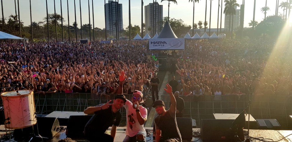 O evento estava lotado de fãs - Foto / Divulgação
