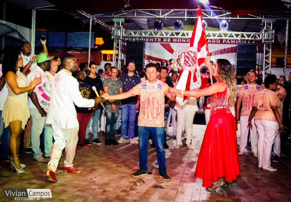 A Unidos de Bangu divulgou as datas da disputa do samba-enredo para o Carnaval 2019 - Foto: Vivian Campos 