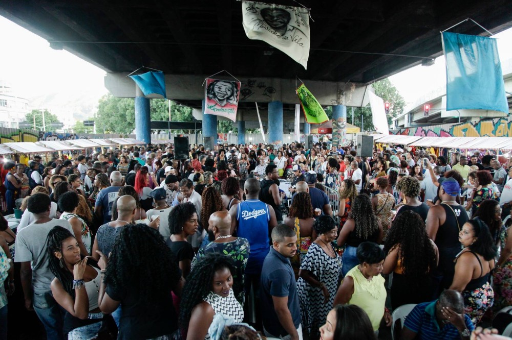 O Projeto Criolice conta com a tradicional Feira Afro e Feira Gastronômica  - Foto / Divulgação 