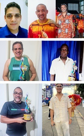 Carnaval 2026: Equipe do Novo Império