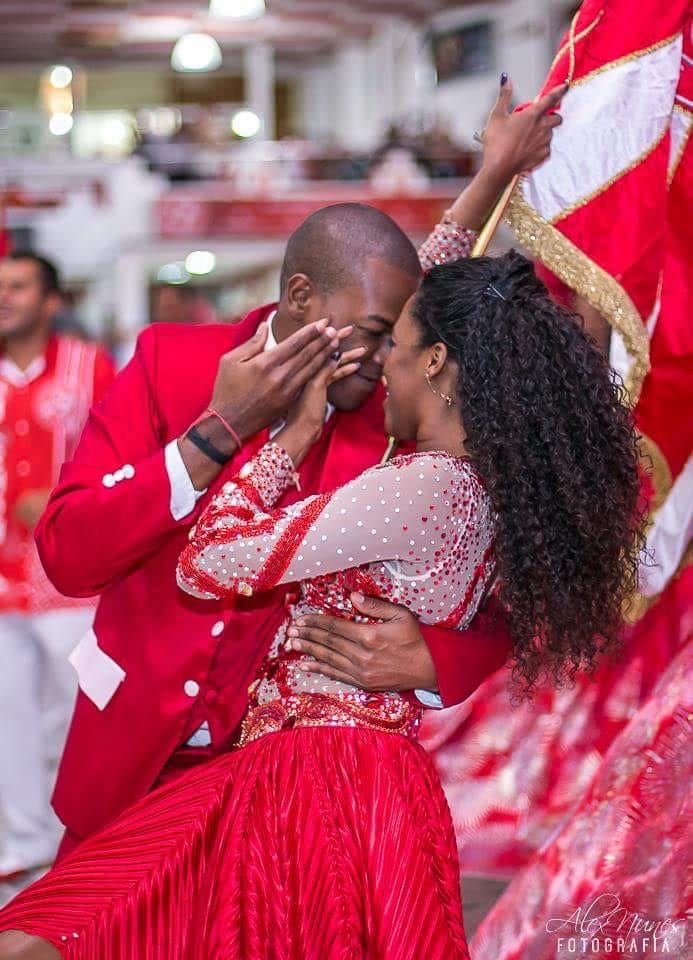 Jackeline e Vinicius Pessanha - Foto: Alex Nunes 