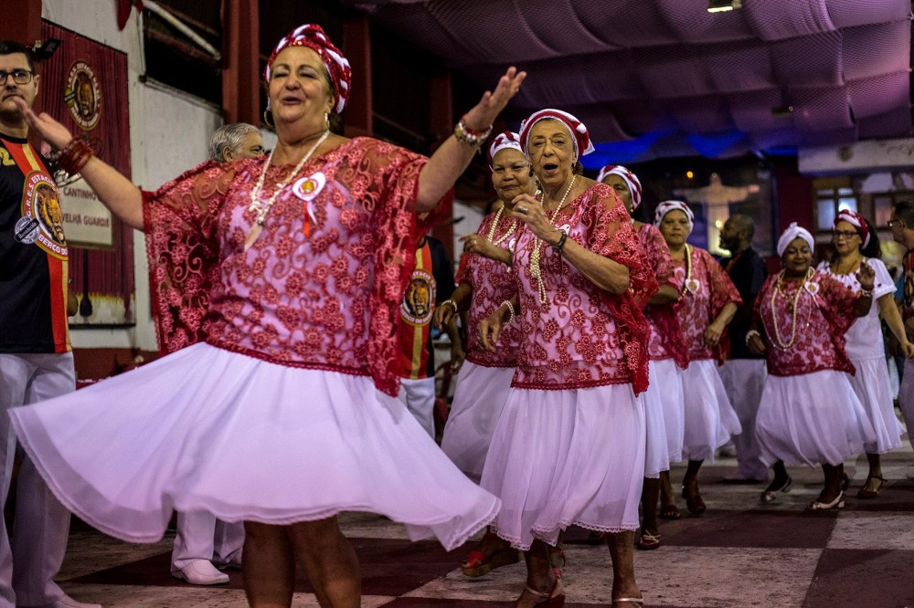 Baianas - Foto: Luiz Eduardo