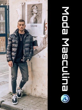 Jaquetas puffer estão super em alta e podem ser encontradas em diversos modelos - Foto: Pinterest 