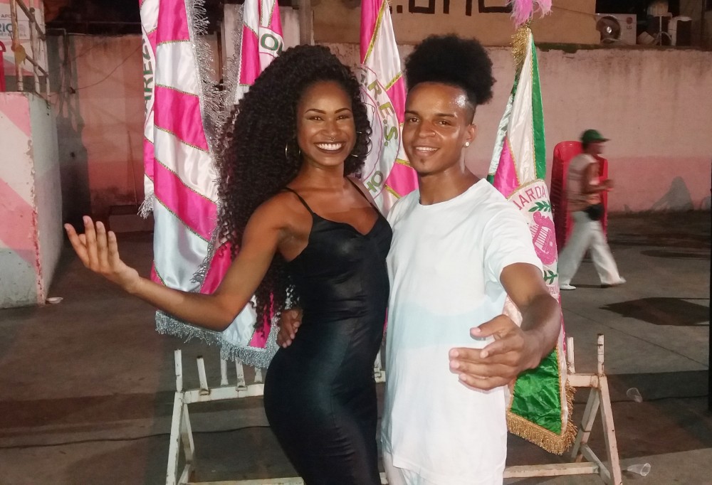 Rafael Jhonson e Juliana Moraes