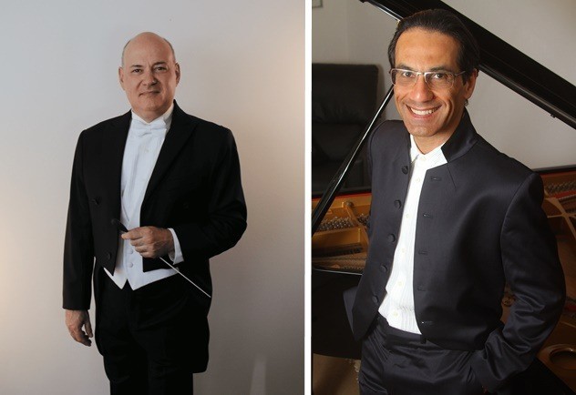 Cláudio Cruz (Foto: Rubens Cortez) / Alvaro Siviero (Foto: Jefferson Pancieri)