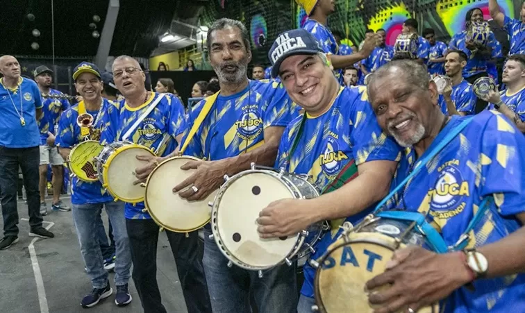 Ritmistas - Foto: Divulgação 