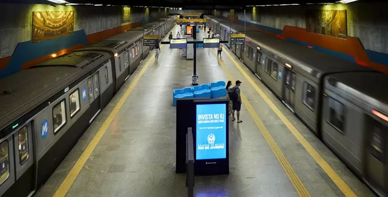 Foto de Capa: Crédito: Divulgação / MetrôRio