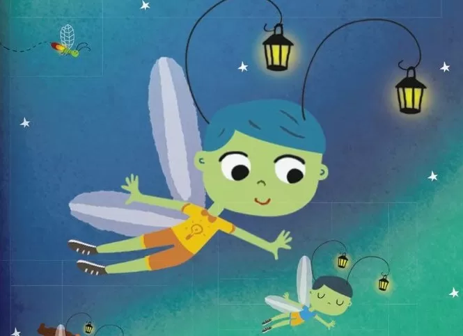 O Vaga-lume Pirilampo - Foto de Capa: Divulgação