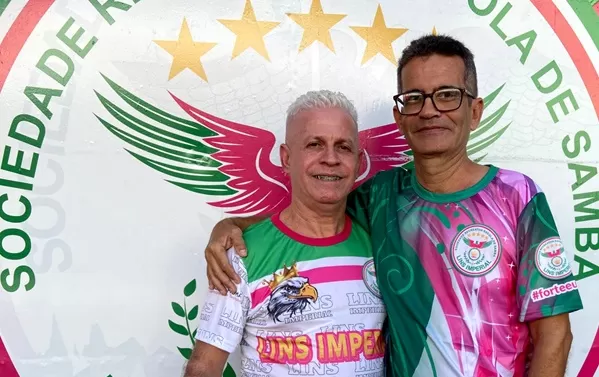 Agnado e Edcley - Foto de Capa: Geissa Evaristo