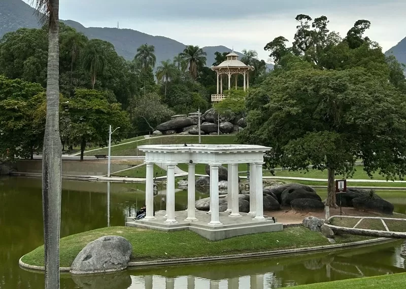 Quinta da Boa Vista - Foto de Capa: Crédito: Divulgação / MetrôRio