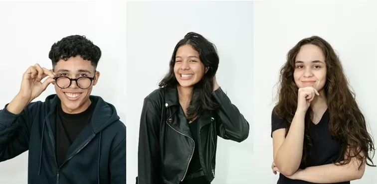 Cauê Ranif, Karollyny Morais e Paula Ricardo - Foto de Capa: Divulgação 