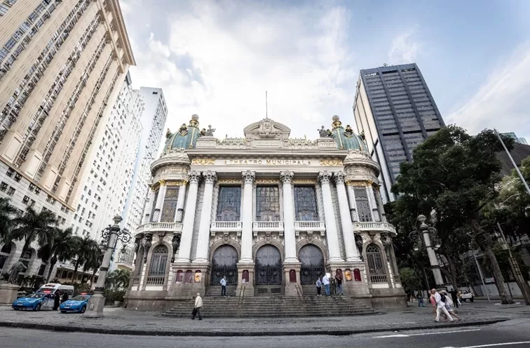 Theatro Municipal do Rio - Foto de Capa: Daniel Ebendinger