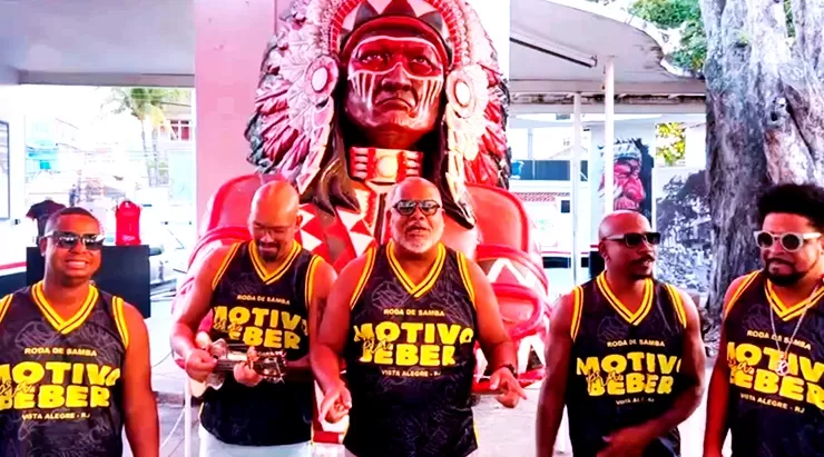 Grupo Motivo Pra Beber - Foto de Capa: Divulgação 